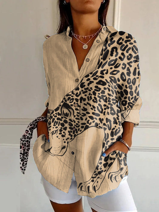 Lynn| Elegant Cotton Blouse