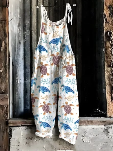 Reefline | Ocean-Inspired Jumpsuit