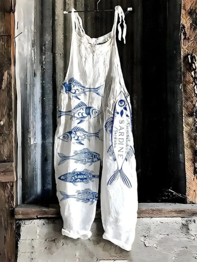 Lowtide | Ocean-Inspired Jumpsuit