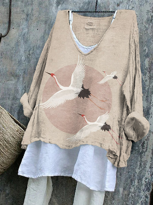 Mira | Sand Flight Blouse