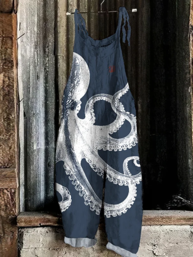 Foam | Ocean-Inspired Jumpsuit
