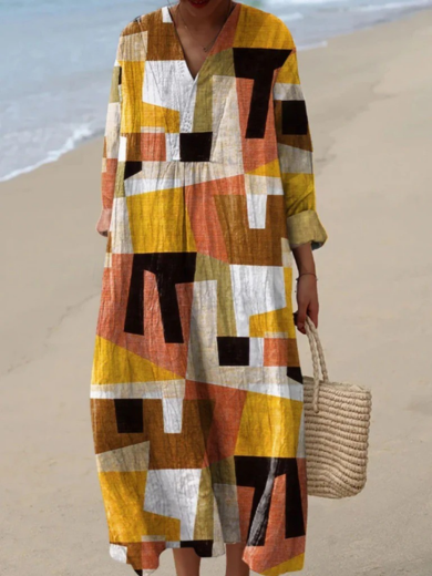 Aisha | Everyday Cotton Dress