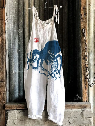 Neptune | Ocean-Inspired Jumpsuit