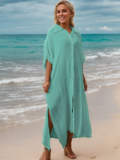 Eleanor | Easy-Breezy Button Dress