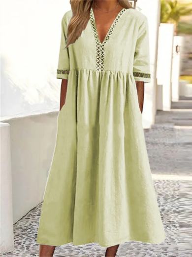 Clara | breezy cotton midi dress