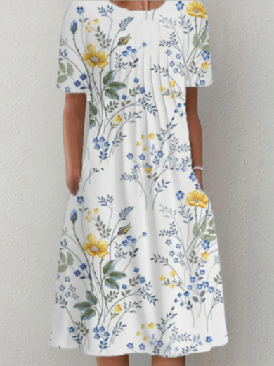 Esme | Light & Living Cotton Dress