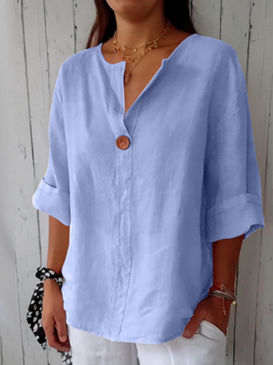 Clara | Soft Drape Everyday Blouse