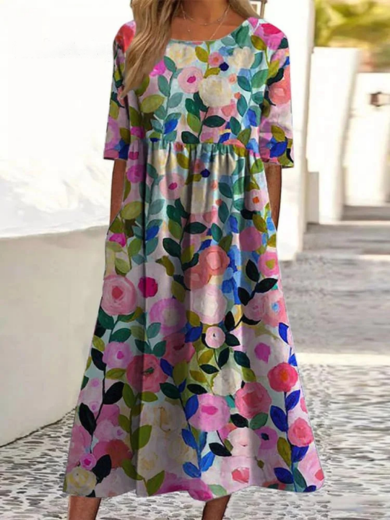 Camille | Soft Meadow Dress Collection