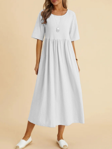Liv | Everyday Light Cotton Dress