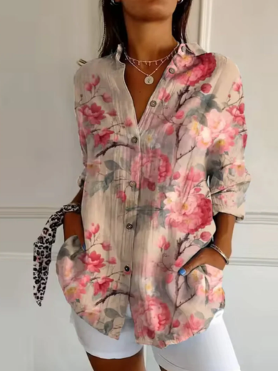 Flora | Classic Bloom Blouse