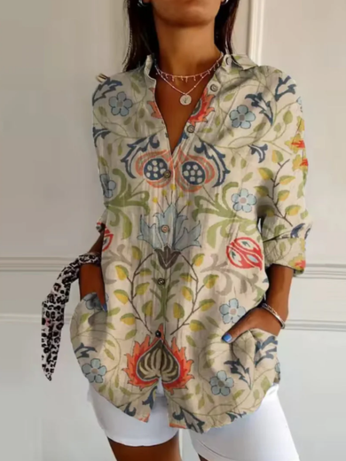 Lina | Folk Bloom Blouse