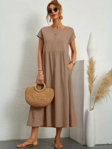 Zara | Essential Cotton Day Dress