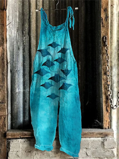 Compass | Ocean-Inspired Jumpsuit