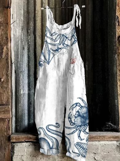 Coquina | Ocean-Inspired Jumpsuit