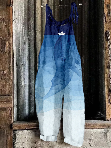 Zephyr | Ocean-Inspired Jumpsuit