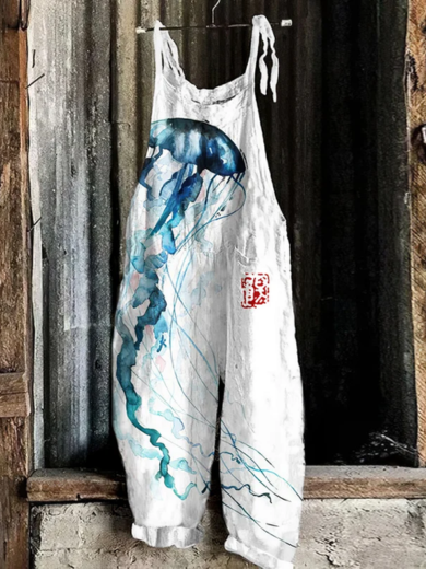 Drift | Ocean-Inspired Jumpsuit