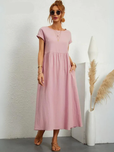 Zara | Essential Cotton Day Dress