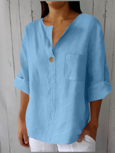 Clara | Soft Drape Everyday Blouse