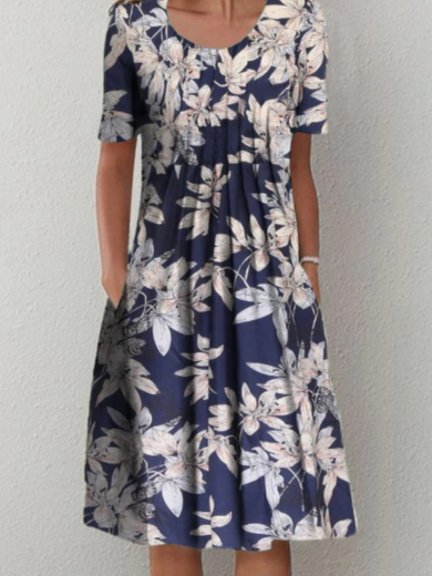 Esme | Light & Living Cotton Dress