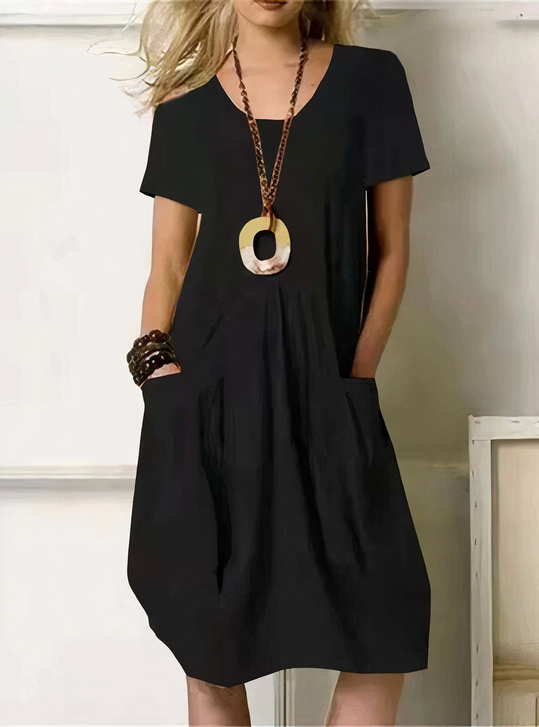 Ella | Effortless Pocket Dress