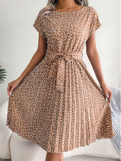 The Nora | Easy-Pleat Everyday Dress