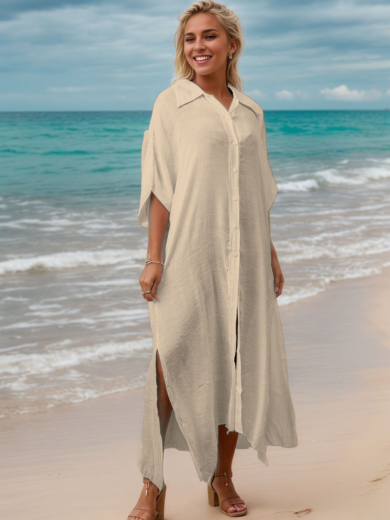 Eleanor | Easy-Breezy Button Dress