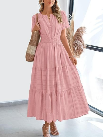 Sophie | Easy-Comfort Cotton Midi Dress