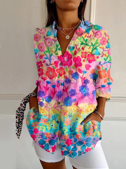 Cleo| Playful Blouse