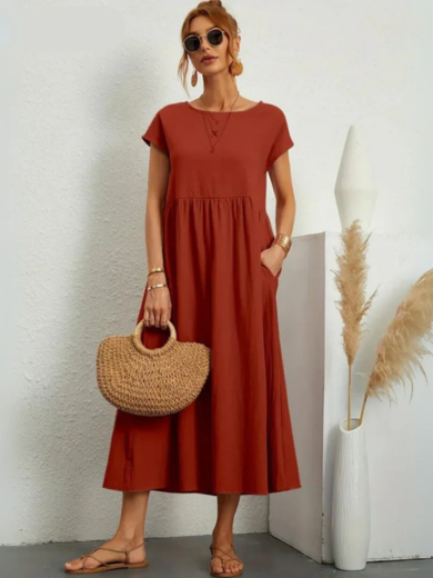 Zara | Essential Cotton Day Dress