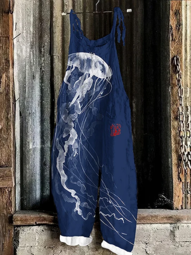 Spray | Ocean-Inspired Jumpsuit