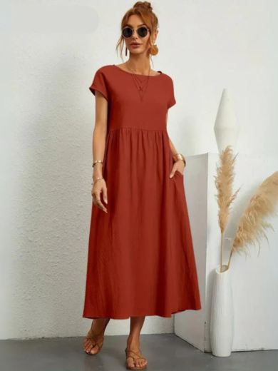 Zara | Essential Cotton Day Dress