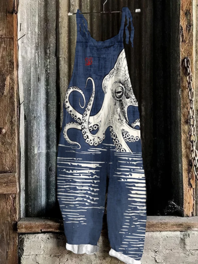 Abyss | Ocean-Inspired Jumpsuit
