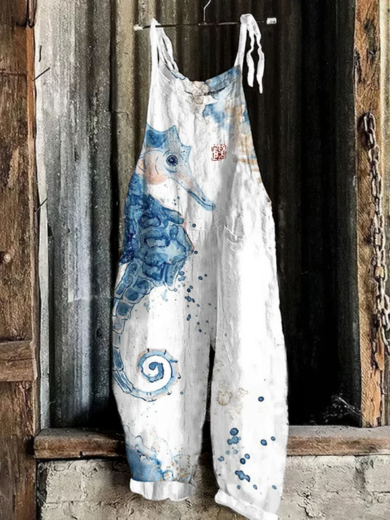 Dune | Ocean-Inspired Jumpsuit