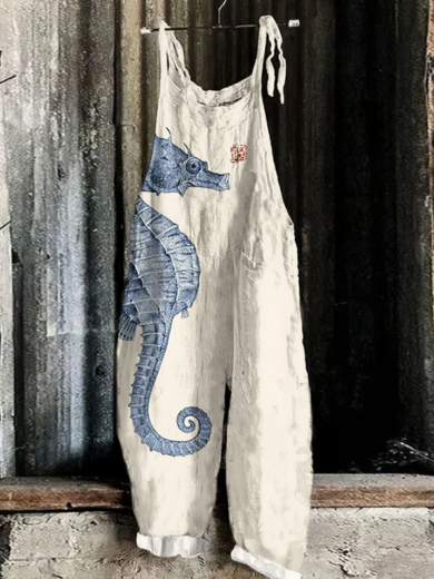 Saltroot | Ocean-Inspired Jumpsuit