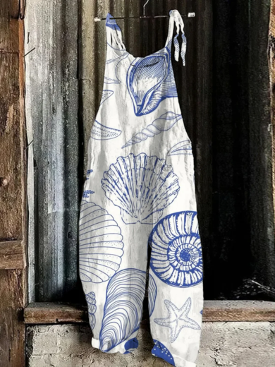 Mooring | Ocean-Inspired Jumpsuit