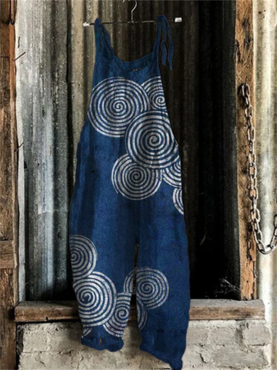 Whale Song | Ocean-Inspired Jumpsuit