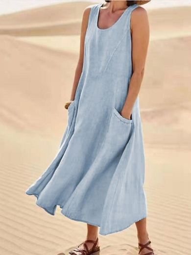 Solena | Easy Days Linen Dress Collection
