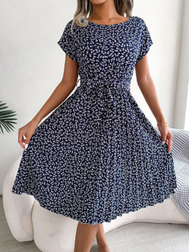 The Nora | Easy-Pleat Everyday Dress