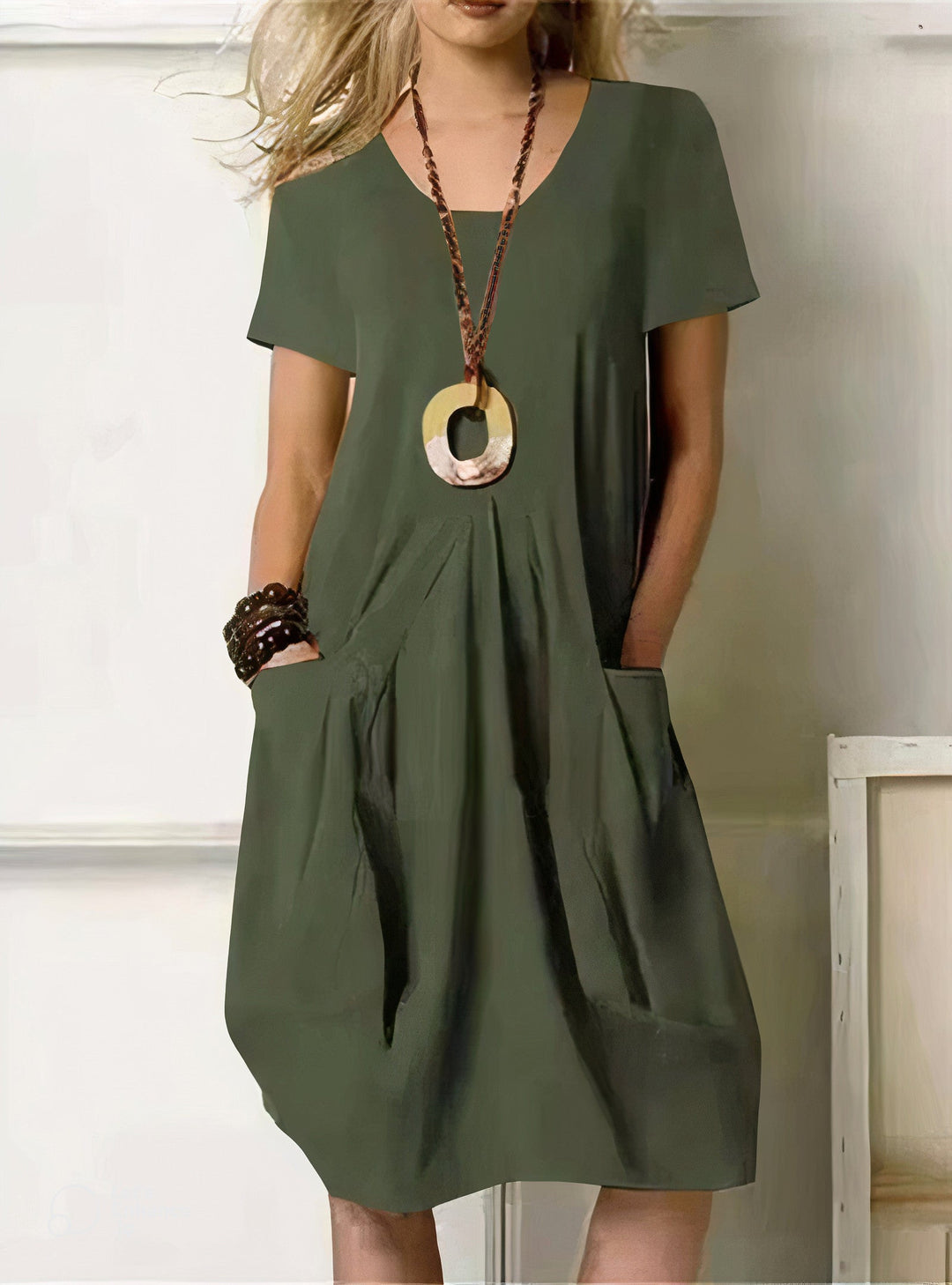 Ella | Effortless Pocket Dress
