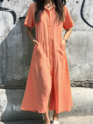Alma Everyday Shirt Dress