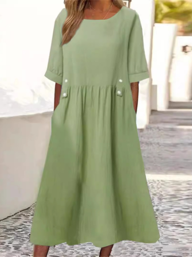 Lina | Everyday Ease Midi Dress Collection