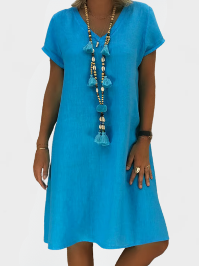 Evelyn | Casual Linen Day Dress