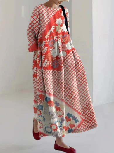 Amira | Linen Maxi Dress
