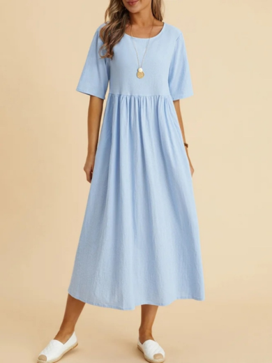 Liv | Everyday Light Cotton Dress