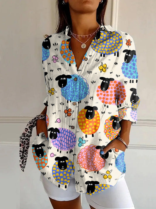 Poppy| Playful Blouse