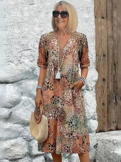 The Graceful Bloom Dress