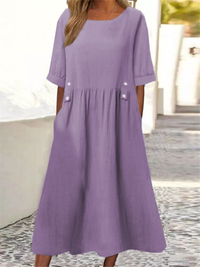 Lina | Everyday Ease Midi Dress Collection