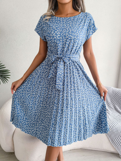 The Nora | Easy-Pleat Everyday Dress