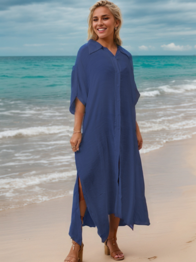 Eleanor | Easy-Breezy Button Dress