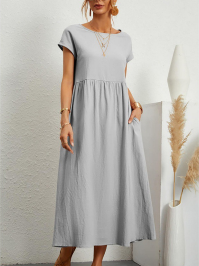 Lena | Essential Cotton Day Dress